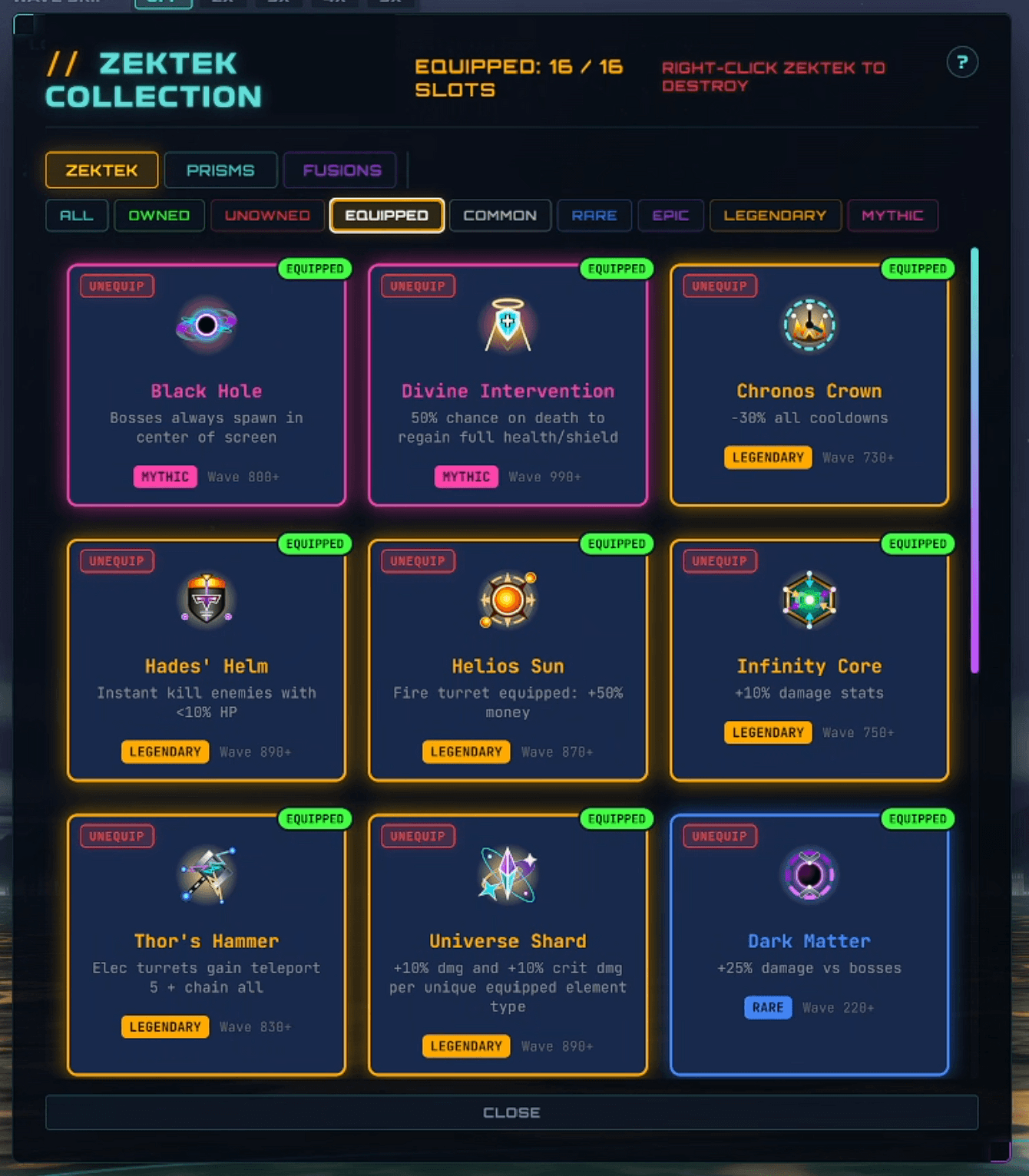 ZekTek Modules
